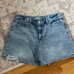 Rewash Women's Light Blue Jean Shorts